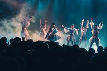 「INUWASI Tokyo Oneman Tour THE FINAL〝 INWS 〟」の様子。（撮影：真島洸）