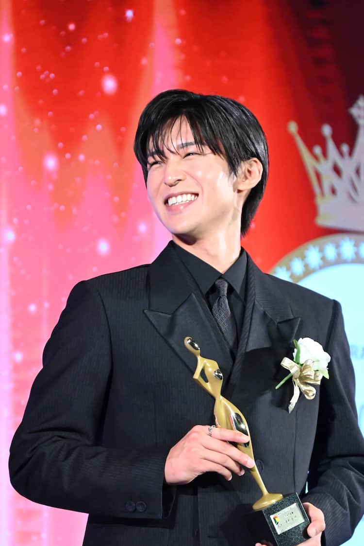 Snow Man目黒蓮「silent」で東京ドラマアウォード助演男優賞に 