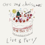 「GFC 2nd Christmas Live Show＆Party 2023」告知ビジュアル