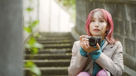 「α7C IIを手に、創作の旅へ。」より。