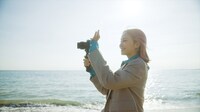 「α7C IIを手に、創作の旅へ。」より。