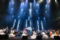 私立恵比寿中学「オケラディスコ2023」の様子。