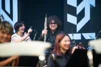 オーケストラのオーボエ奏者は、テレビ朝日系「激レアさんを連れてきた。」に「全く似せようと思ってなかったのに年を追うごとに段々と葉加瀬太郎に似てきちゃった人」として出演し話題となった最上峰行。