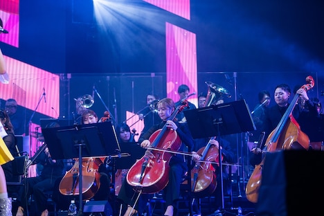 私立恵比寿中学「オケラディスコ2023」の様子。