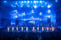 私立恵比寿中学「オケラディスコ2023」の様子。