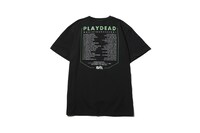 「"PLAYDEAD" JAPAN TOUR Tee」（GREEN）