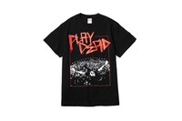 「"PLAYDEAD" JAPAN TOUR Tee」（RED）