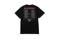 「"PLAYDEAD" JAPAN TOUR Tee」（RED）