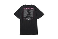 「"PLAYDEAD" JAPAN TOUR Tee」（PINK）
