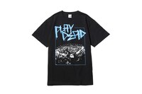 「"PLAYDEAD" JAPAN TOUR Tee」（BLUE）