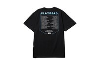 「"PLAYDEAD" JAPAN TOUR Tee」（BLUE）