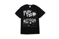 「"PLAYDEAD" JAPAN TOUR Tee」（WHITE）