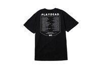 「"PLAYDEAD" JAPAN TOUR Tee」（WHITE）