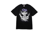「"フクロウ" Tee」（PURPLE / 会場限定）