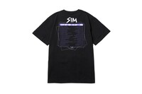 「"フクロウ" Tee」（PURPLE / 会場限定）