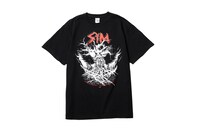 「"フクロウ" Tee」（RED / 通販限定）