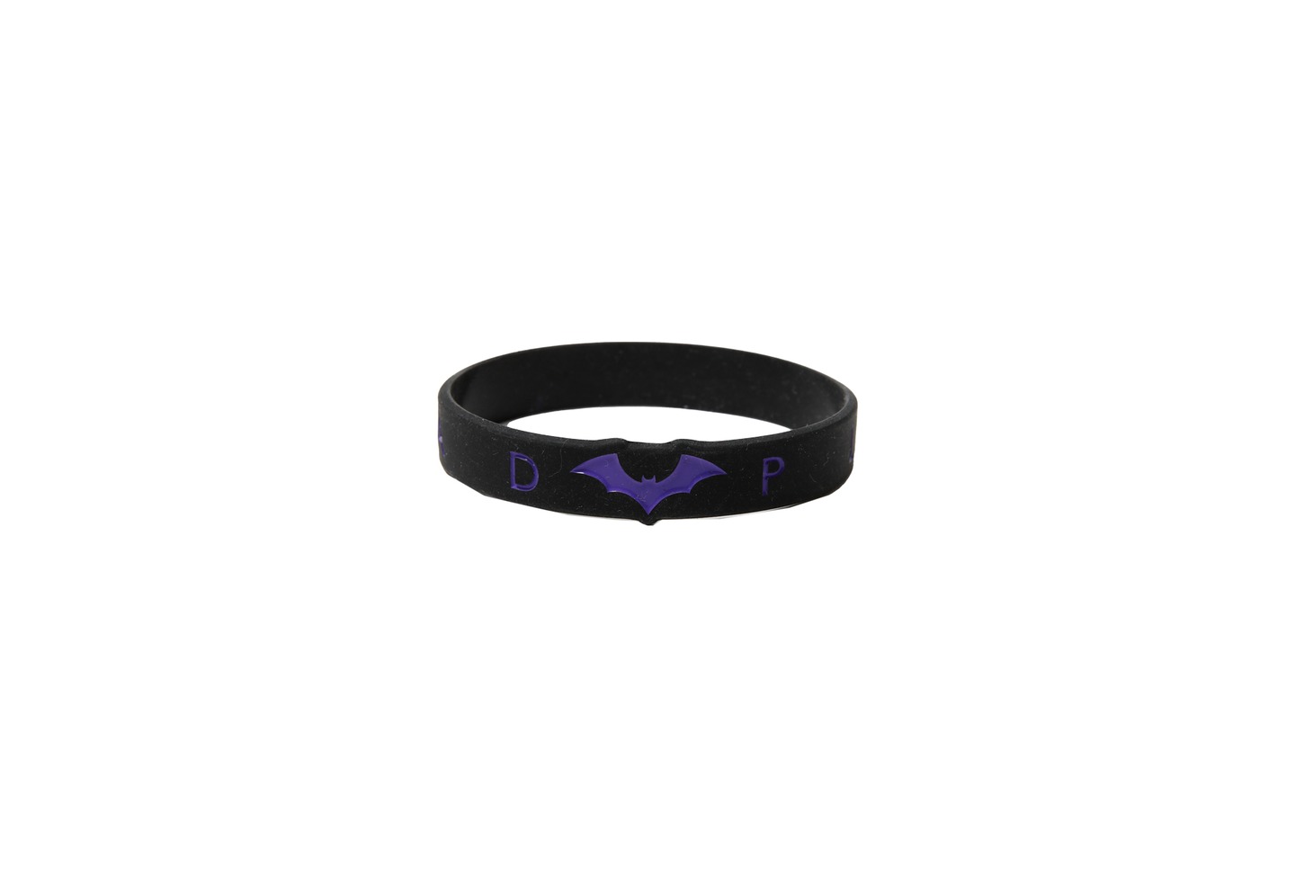 「"PLAYDEAD" ラバーバンド（細）」（PURPLE）