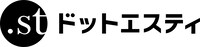 「ドットエスティ」ロゴ