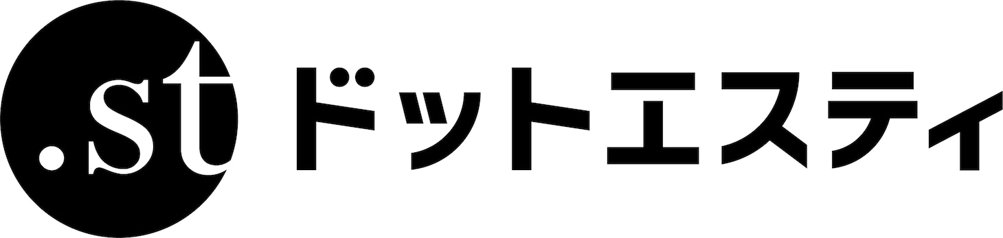 「ドットエスティ」ロゴ