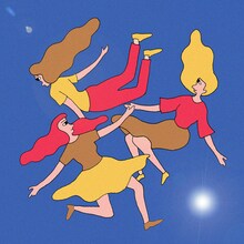 ハナレグミ「MY夢中」配信ジャケット