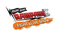 「RUN！RUN！RAMPAGE X　FIGHT & LIVE SHOW」ロゴ