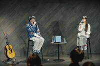 クボタカイと土井コマキ。（Photo by SARU［SARUYA AYUMI］）