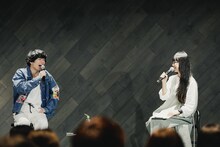 クボタカイと土井コマキ。（Photo by SARU［SARUYA AYUMI］）