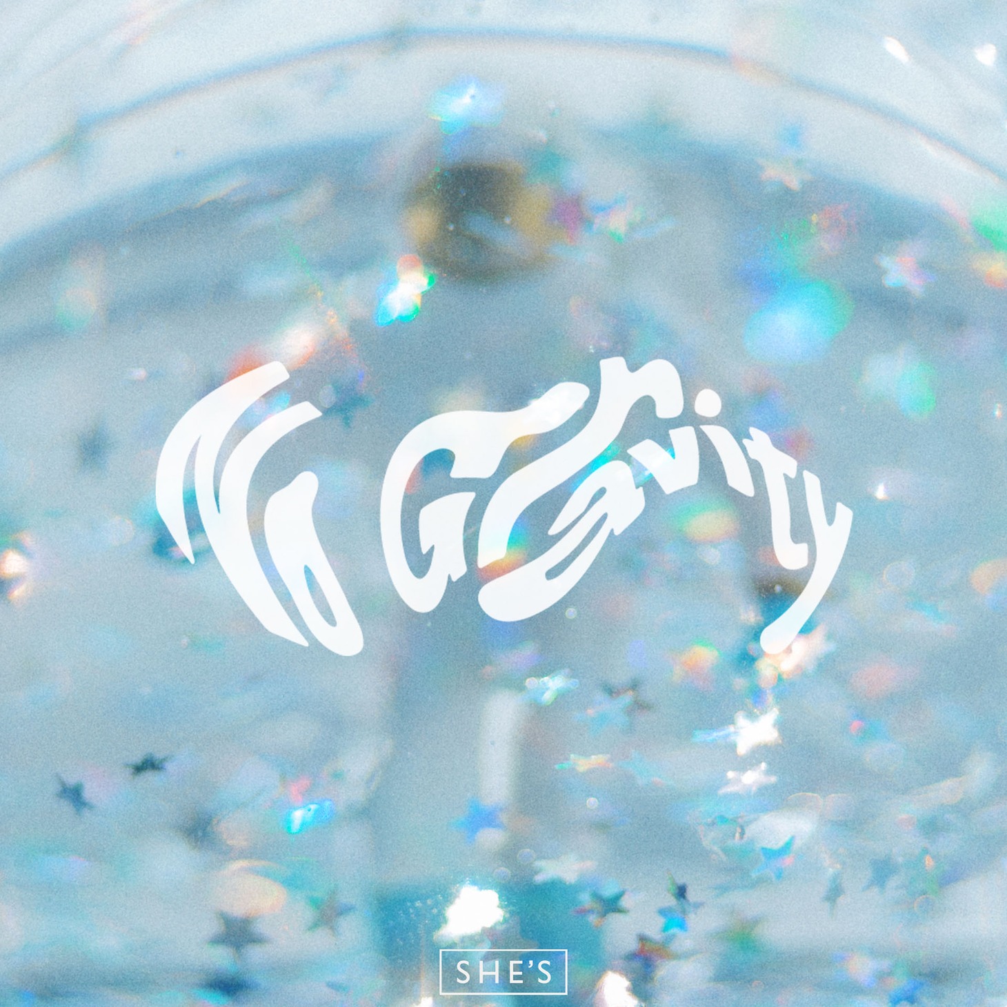 SHE'S「No Gravity」配信ジャケット