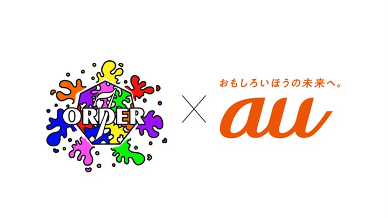 7ORDER×au