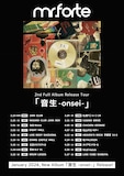 Mr.ふぉるて「Mr.ふぉるて 2nd Full Album Release Tour 『音生 -onsei-』」告知ビジュアル