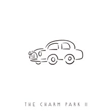 THE CHARM PARK「THE CHARM PARK II」ジャケット