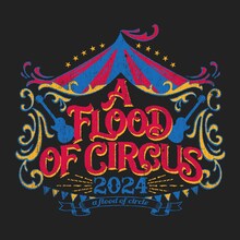 a flood of circle「A FLOOD OF CIRCUS 2024」ロゴ