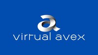 ぶいごまが所属するvirtual avexのロゴ。