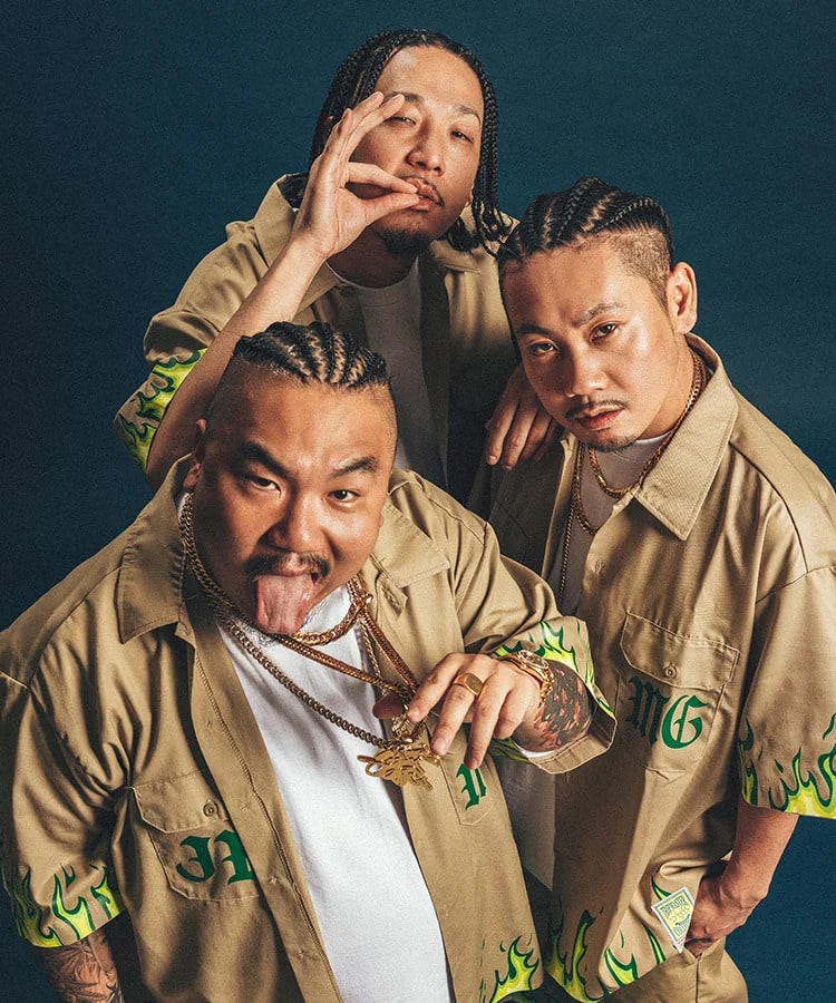 ジャパニーズマゲニーズ、舐達麻と同じビートのディス曲発表 - 音楽 