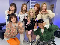 Billlieと福田沙紀、上地雄輔。(c)フジテレビ