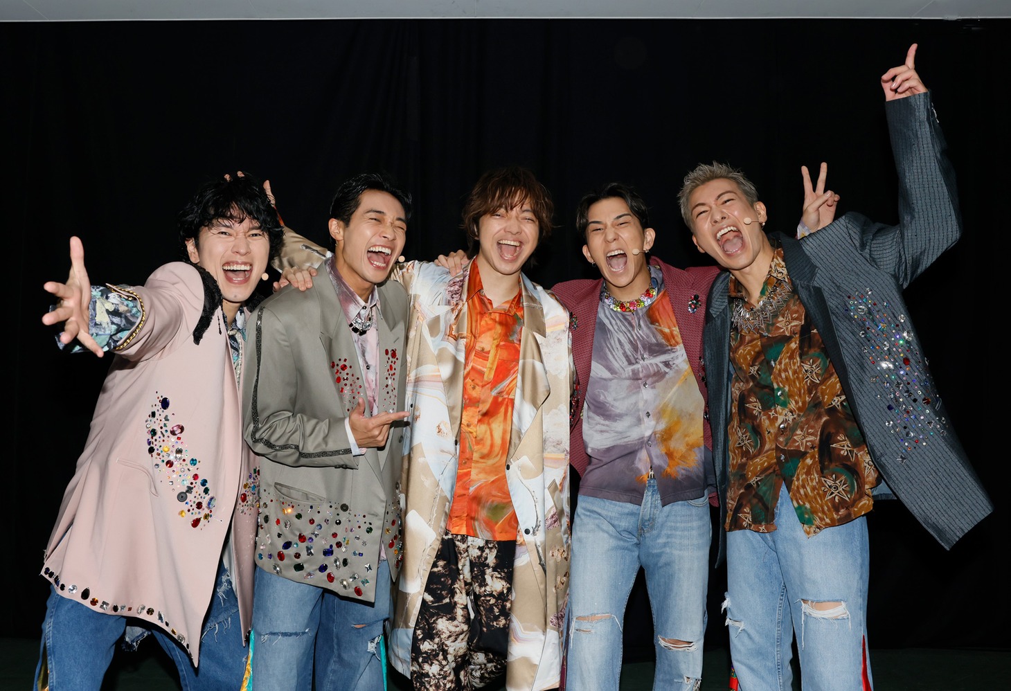 s**t kingzと三浦大知。