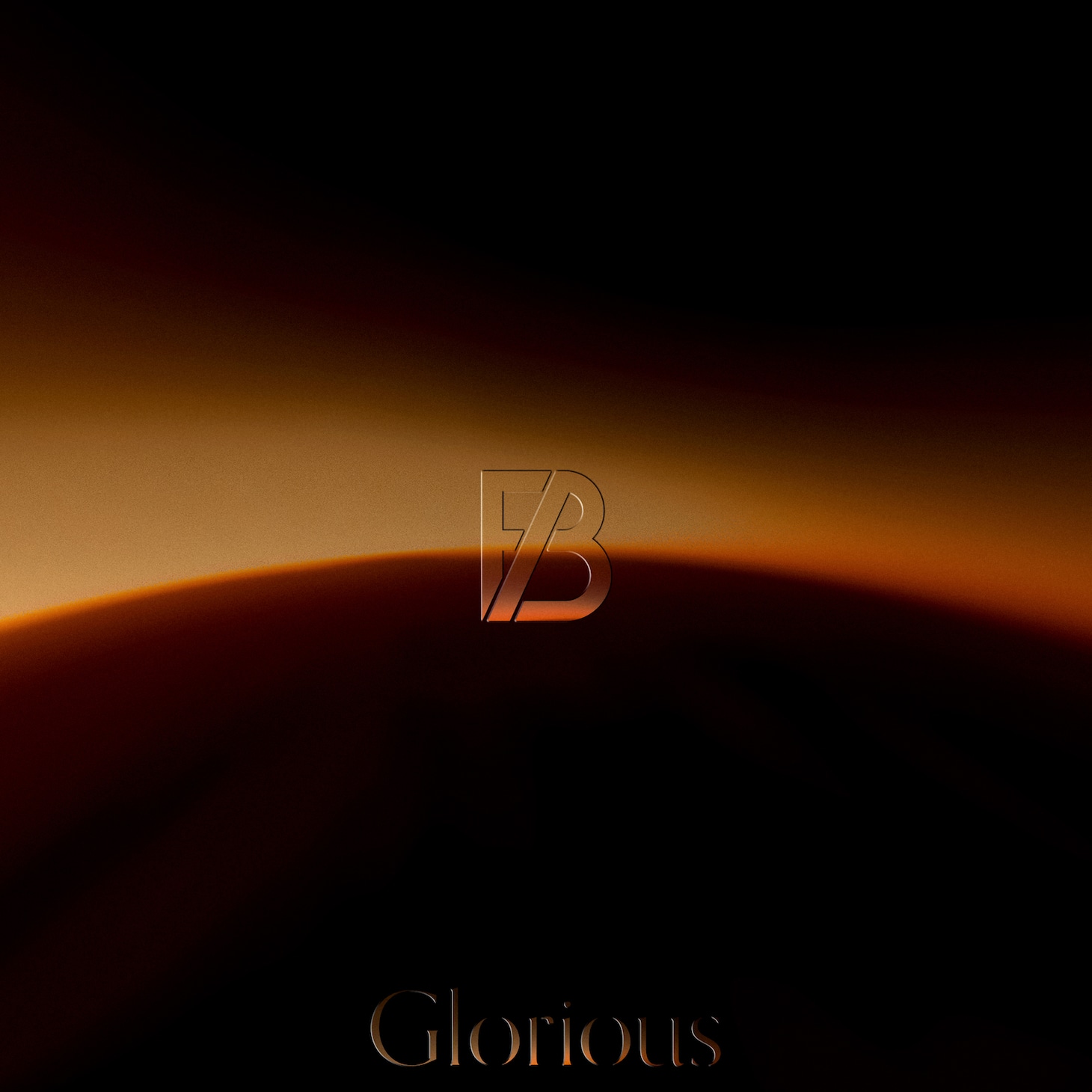 BE:FIRST「Glorious」配信ジャケット