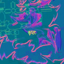 Dannie May「青写真」配信ジャケット