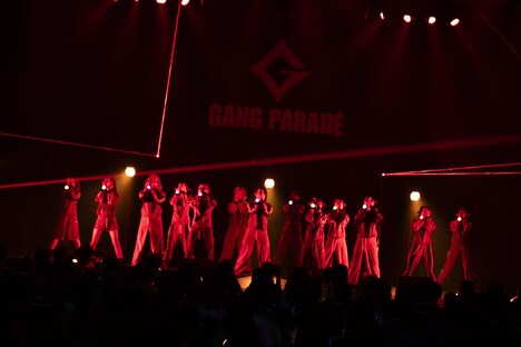 GANG PARADE(撮影:外林健太)
