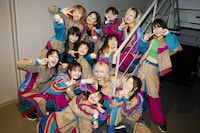 GANG PARADE（撮影：外林健太）