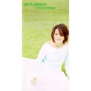 華原朋美「AS A PERSON」ジャケット
