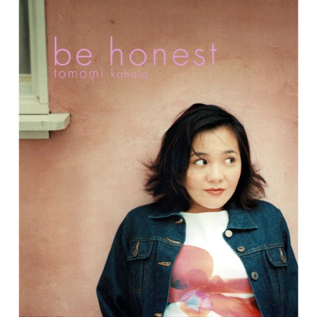 華原朋美「be honest」ジャケット