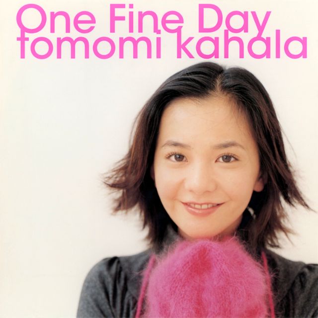 華原朋美「One Fine Day」ジャケット