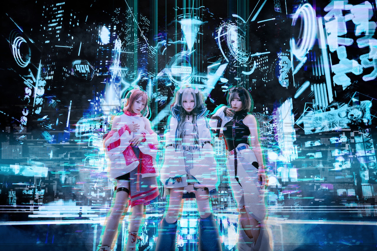 東京電脳 from電音部キャラクターボイスを務めるのは苺りなはむ、yAmmy、ぁぃぁぃ