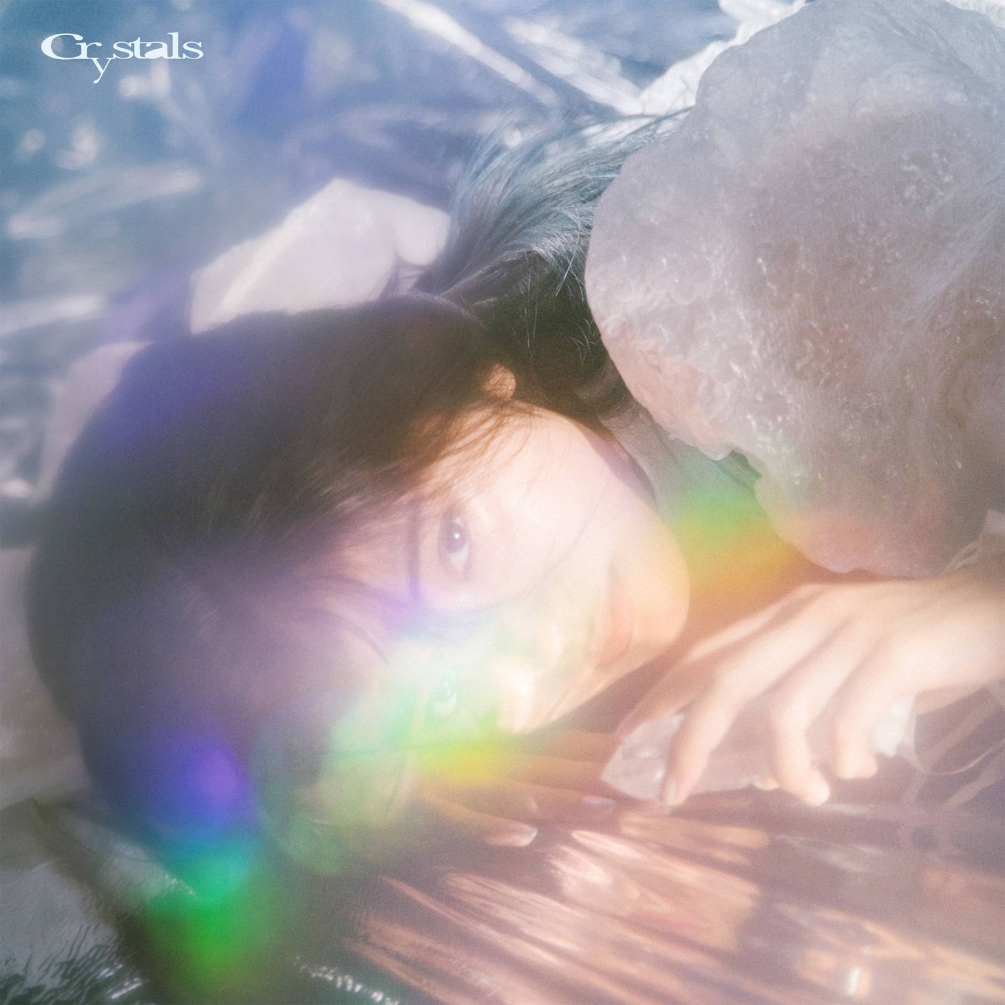 由薫「Crystals」配信ジャケット