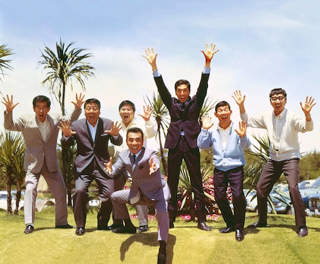 クレージーキャッツ（写真提供：渡辺プロダクション）