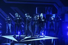 「トレバラ～TREASUREのバラエティ塾～」の様子。(c)テレビ朝日