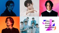 「MTV VMAJ 2023 -THE LIVE-」出演アーティスト