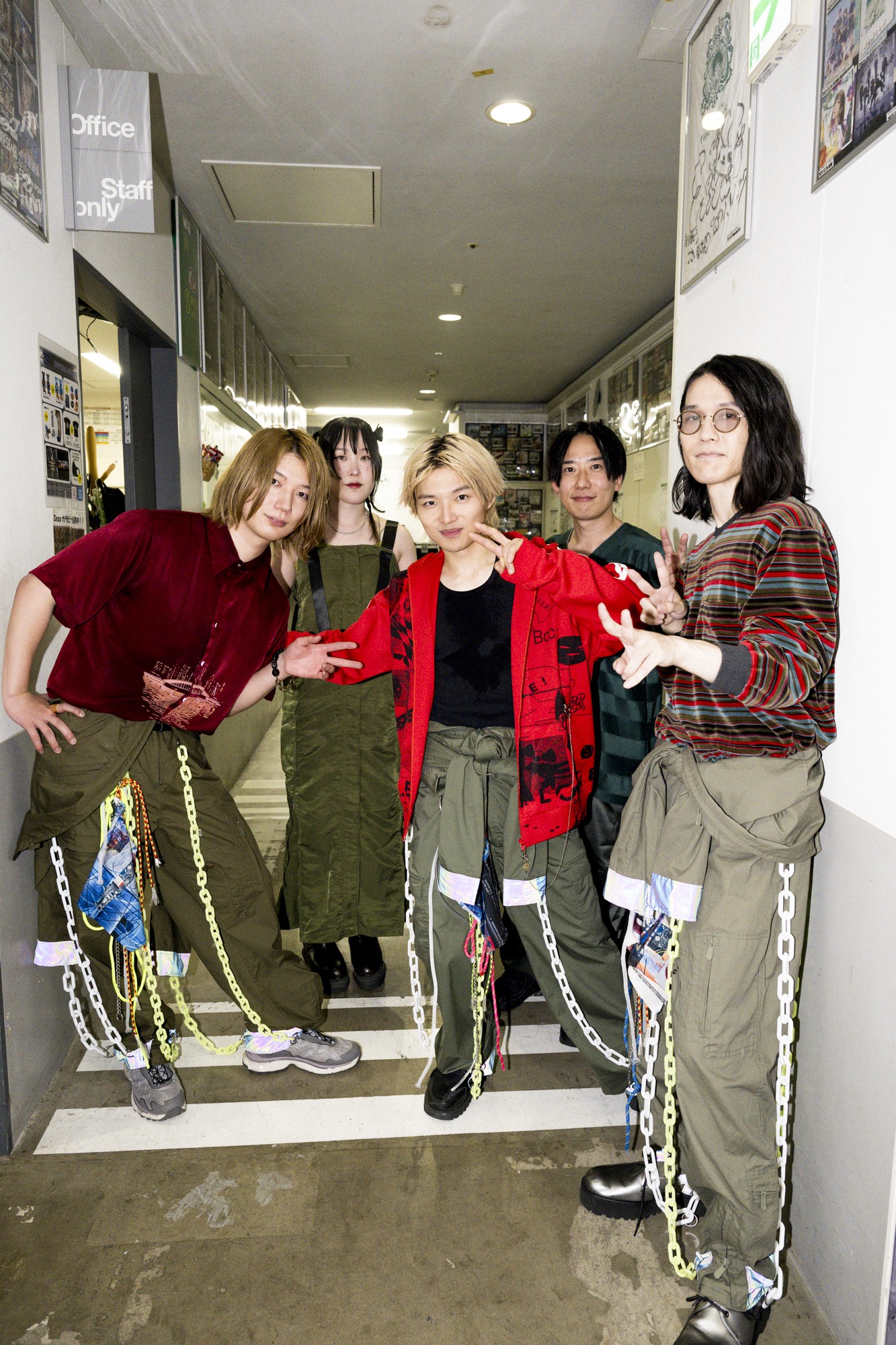 「Dios Tour 2023“＆疾走”」東京公演終演後の様子。（Photo by Yukitaka Amemiya）