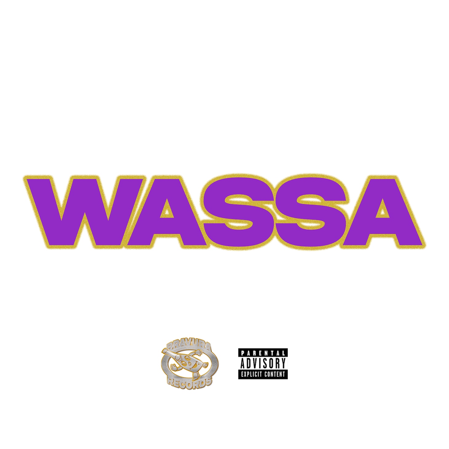 JNKMN & DJ JAM「WASSA（feat. Lunv Loyal）」配信ジャケット